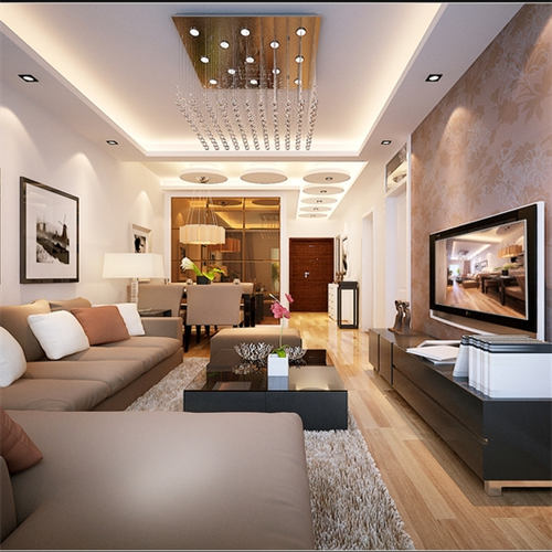 吊顶：打造空间美感的艺术