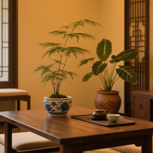 家居绿植怎么搭？入住后这样选，美观又好养