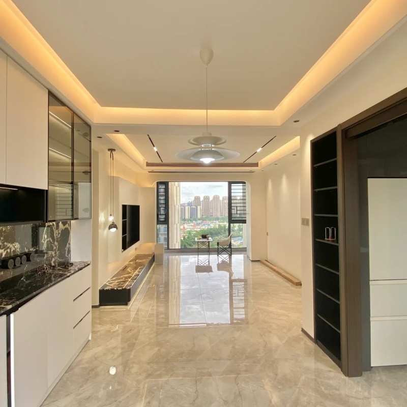 吊顶施工全攻略：轻钢龙骨与防裂工艺详解