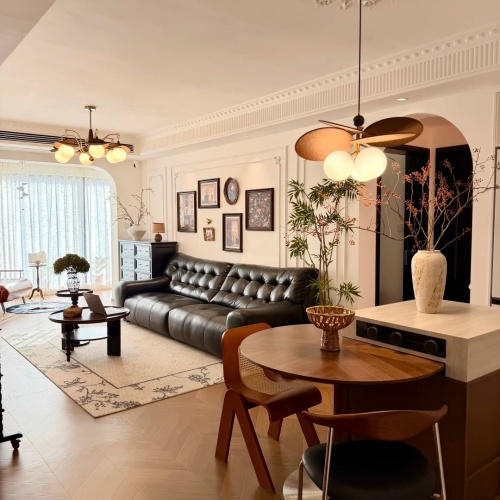 2026中古风装修全攻略：用时光沉淀的静谧，重塑高级感居家美学